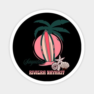 Sayulita Surf Riviera Nayarit Magnet